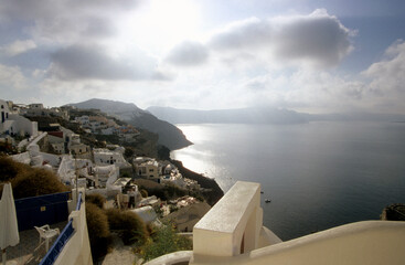 Fototapeta premium Santorini