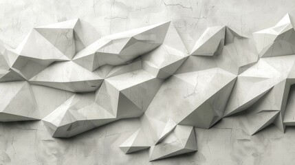 3d abstract grey concrete background.