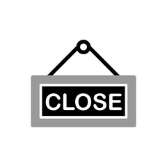 Signboard Close icon PNG