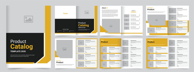 Multipurpose Product Catalog or catalogue template design
