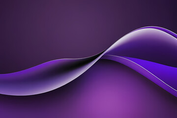 Light Purple Wave Background, Abstract geometric background with liquid shapes. Vector illustration.