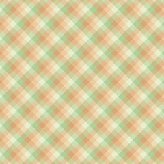 Seamless pattern of plaid. check fabric texture. striped textile print.Checkered gingham fabric seamless pattern. Vector seamless pattern.