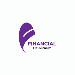 Finance logo vector template illustration Free Vector