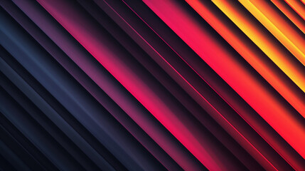 abstract horizontal background poster with stripes