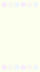 16:9 ファンシーボタン壁紙⭐︎