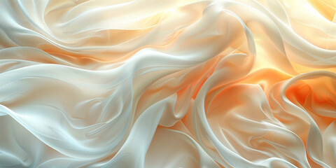 Obraz premium Soft abstract background in cream colors. 