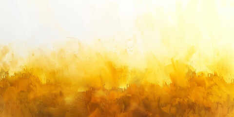 Abstract background in yellow