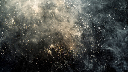 Grunge background cracks and smoke texture.  - obrazy, fototapety, plakaty