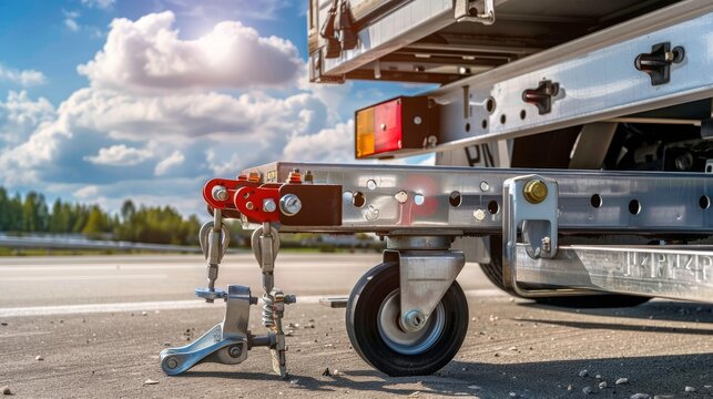Trailer coupling device for towing a trailer by a passenger car. Cargo transportation and delivery business. Sale, rental and maintenance of trailers. Trailer driving safety concept. 