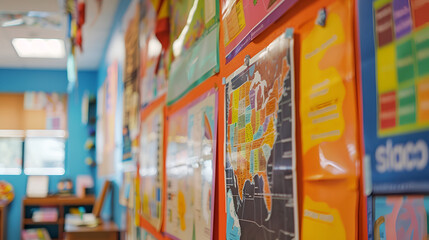 collage of colorful images,generative ai