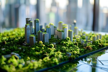 Sustainable urbanism green infrastructure and eco-friendly city planning