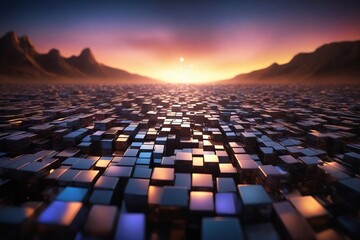 Naklejka premium Artistic background