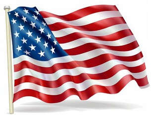 Usa Flag Memorial Day 