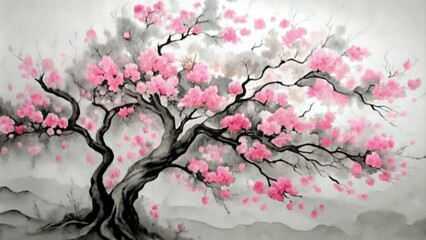 Fototapeta premium cherry blossom