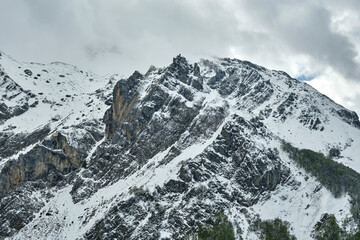 GRAN SASSO: Ultima neve di primavera in Val Maone - Pietracamela / Teramo