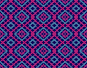 Seamless Ikat ethnic traditional pattern geometric abstract folklore ornament Tribal ethnic illustration background