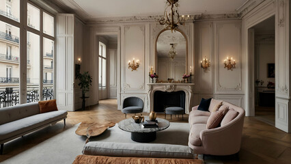 luxury living room