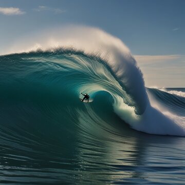 ocean wave, surfing