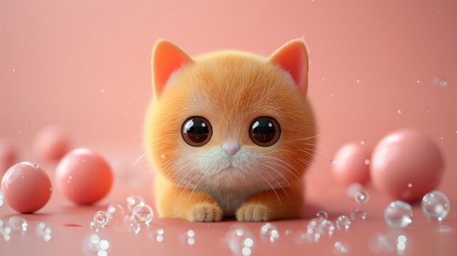 Cute kawaii cat sale