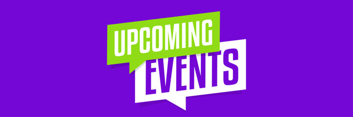 Upcoming events - 790620083