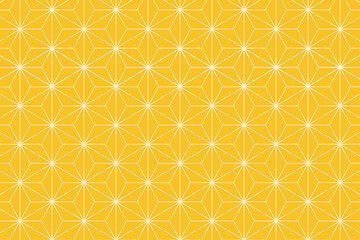 Orange Yellow Geometric Background