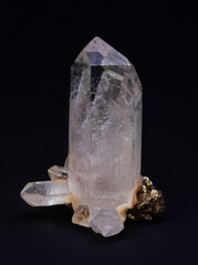 Quartz crystal mineral	
