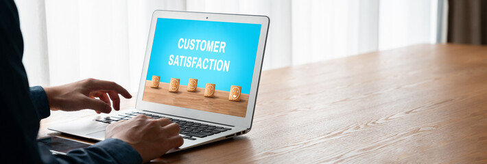 Customer satisfaction and evaluation analysis on modish software computer for marketing strategy...
