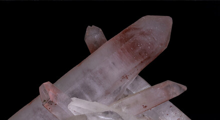 Quartz crystal mineral	