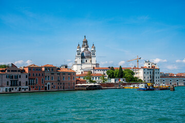 Santa Maria Della Salute church Venice of Italy Europe