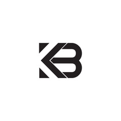 Obraz premium bk , bk logo, bk letter, bk vector, bk icon, kb logo, kb icon, kb vector, bk initials, bk logo design, letter, logo, bk alphabet, design, icon, vector, name, logotype, initial, symbol, modern,