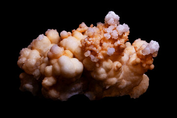 Aragonite crystal mineral specimen, breathtaking photography