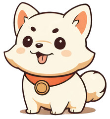 Obraz premium Cartoon Dog PNG 1
