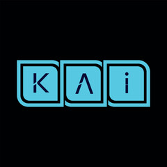 KAI Creative logo And Icon Design
