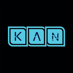 KAN Creative logo And Icon Design
