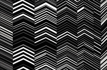 Beautiful abstract background - black and white lines in rows - fashion trend and copy space