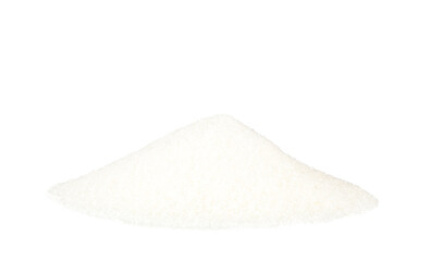 Sugar isolated on a white background