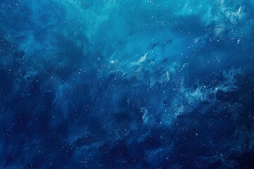 Fototapeta na wymiar 4K beautiful blue gradient background with noise - generative ai