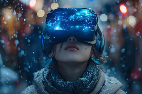 Quantum virtual reality, explore parallel universes, limitless experiences, nextgen VR