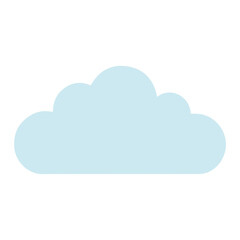 Weather icon flat design