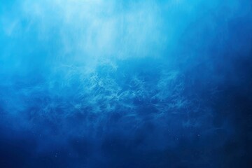 Fototapeta na wymiar 4K beautiful blue gradient background with noise - generative ai