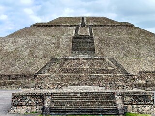 Teotihuacán Pyramide (Mexiko)