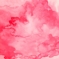 水彩で描いた春色のピンクテクスチャ背景素材