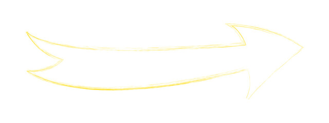 Obraz premium brush painted arrow icon on white background - vector illustration