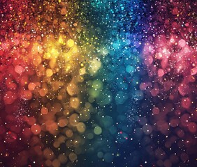 abstract background, Vector seamless multicolor gradient sparkle glitter pattern. Shining colorful rainbow texture background - obrazy, fototapety, plakaty