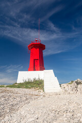 lighthouse on the Croatian coast
