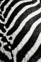 Fototapeta na wymiar Black and white zebra stripes texture pattern for bakground
