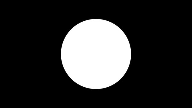 Transition mask, circle, bar, animation