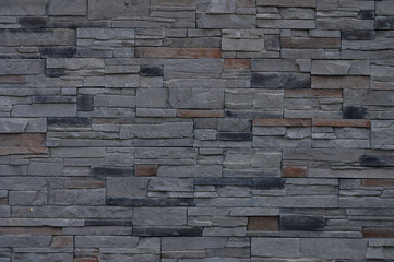 Full frame shot of stone wall 3 - Powered by Adobe