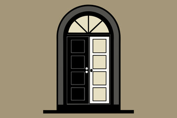 Bright Ideas Light Bulb Silhouette Vector.