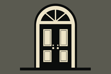 Bright Ideas Light Bulb Silhouette Vector.